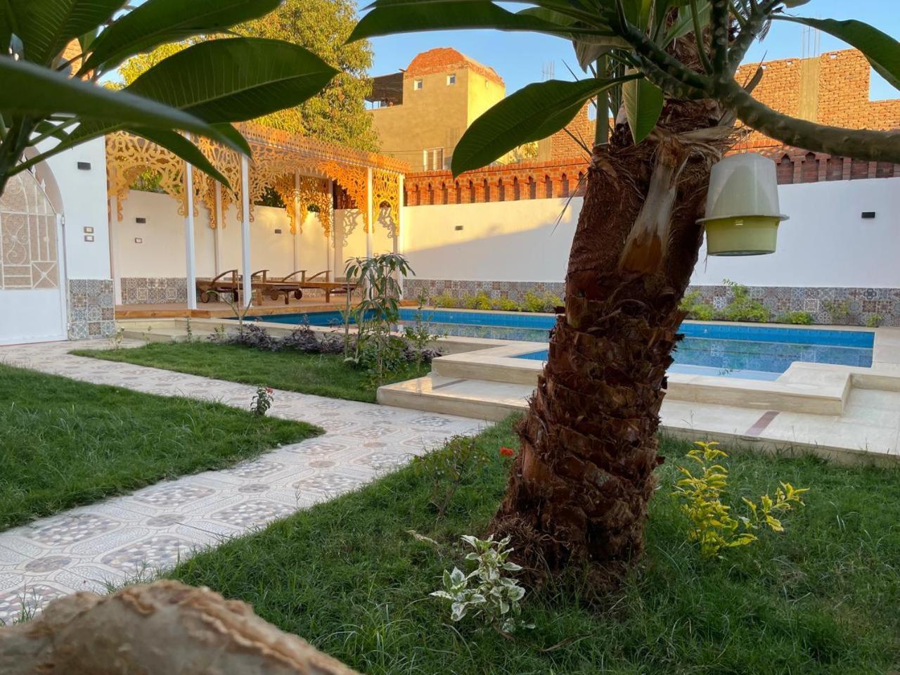 Villa Kemet Jazirat al Awwamiyah Eksteriør bilde