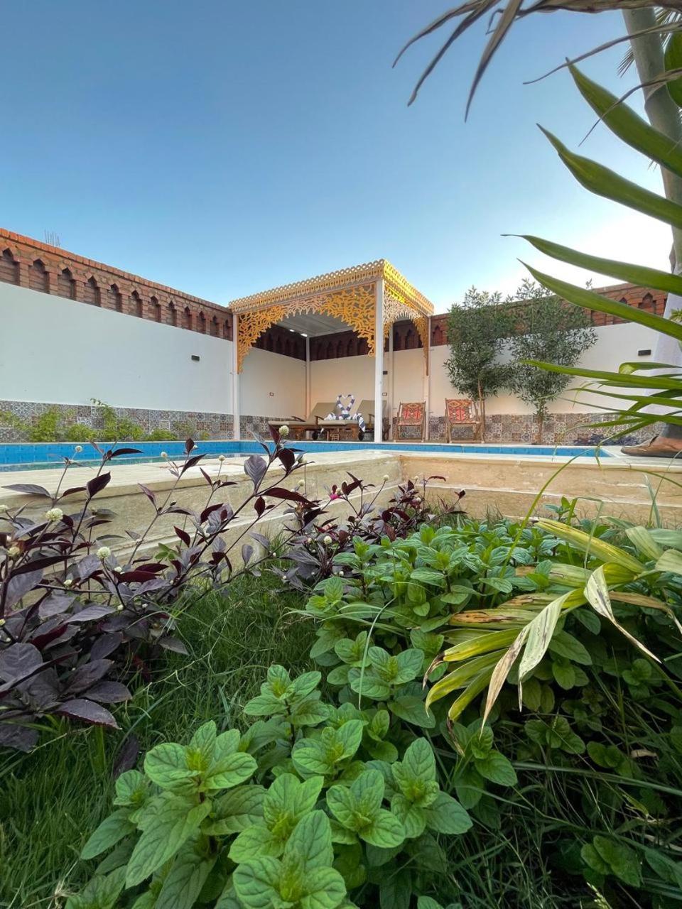 Villa Kemet Jazirat al Awwamiyah Eksteriør bilde