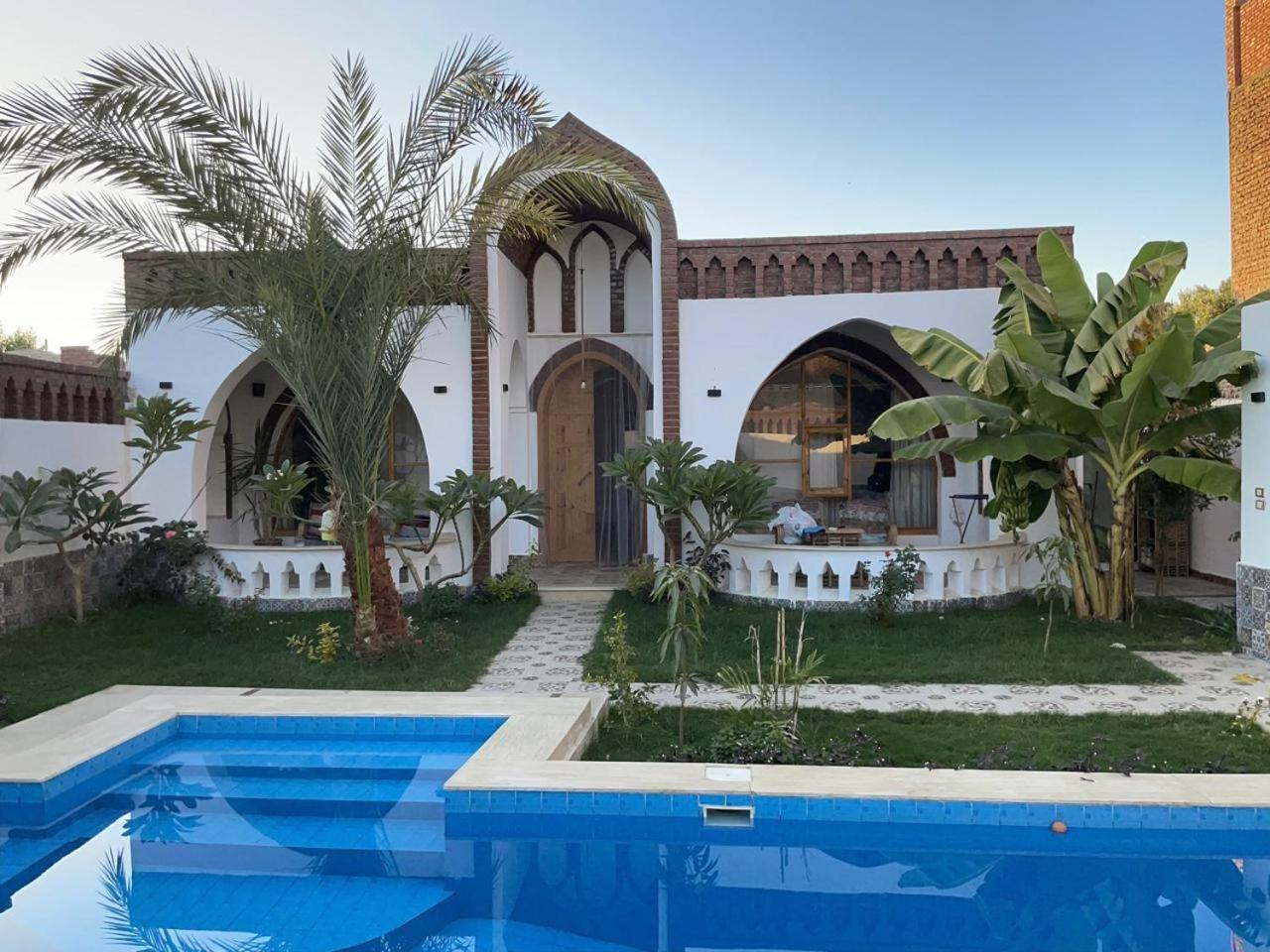Villa Kemet Jazirat al Awwamiyah Eksteriør bilde