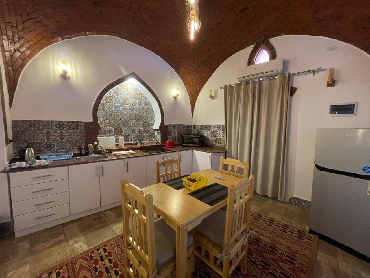 Villa Kemet Jazirat al Awwamiyah Eksteriør bilde